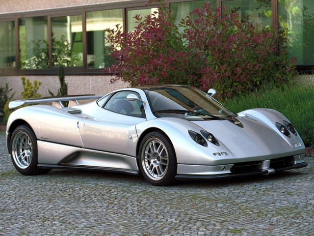 pagani zonda c12 pic #12534