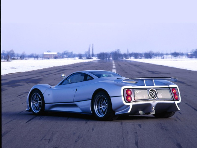 pagani zonda c12 pic #12535