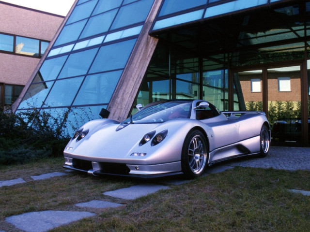 pagani zonda c12 pic #12536