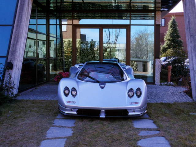 pagani zonda c12 pic #12537