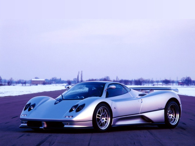 pagani zonda c12 pic #12541