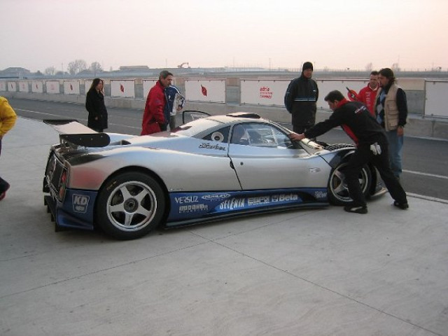 pagani zonda c12 gr pic #12542