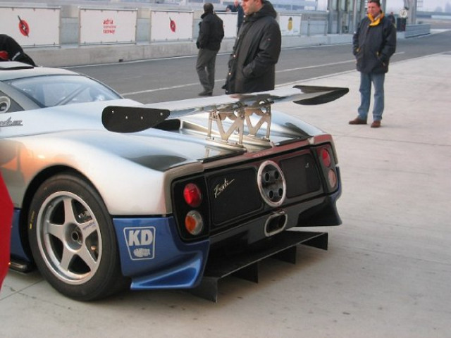 pagani zonda c12 gr pic #12543