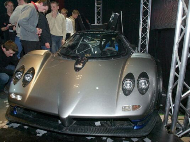 pagani zonda c12 gr pic #12548