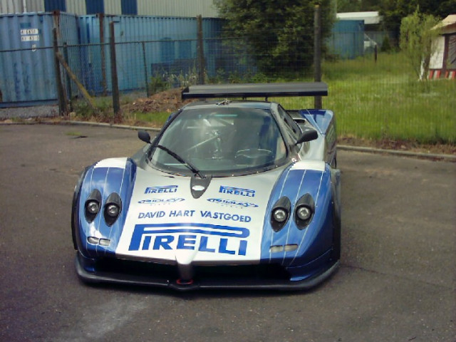 pagani zonda c12 gr pic #12555