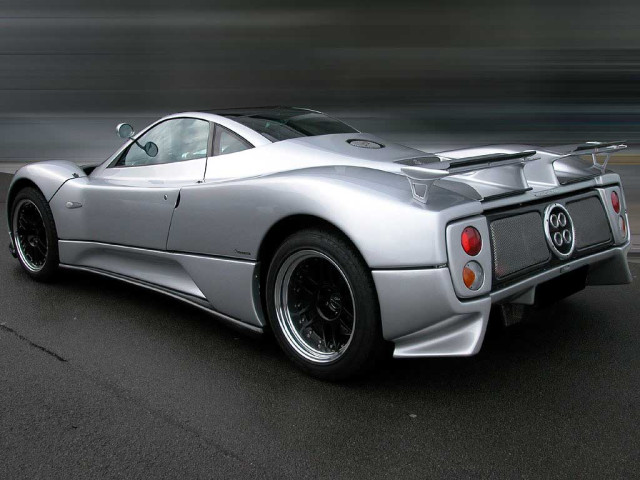 pagani zonda c12s pic #12563