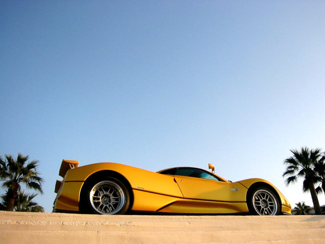 pagani zonda c12s pic #12566