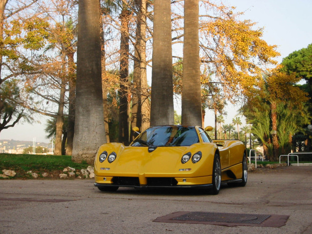 pagani zonda c12s pic #12567