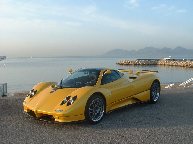 pagani zonda c12s pic #12569