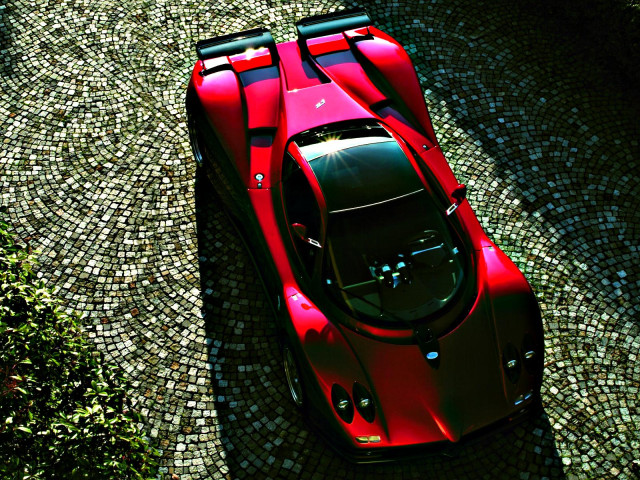 pagani zonda c12s pic #12574