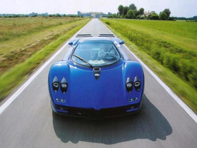 pagani zonda c12s 7.3 pic #12576