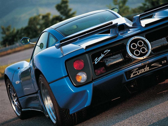 pagani zonda c12s 7.3 pic #12577