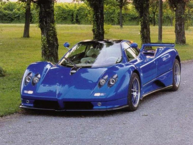 pagani zonda c12s 7.3 pic #12578