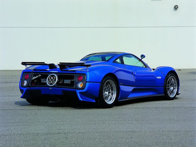 pagani zonda c12s 7.3 pic #12580