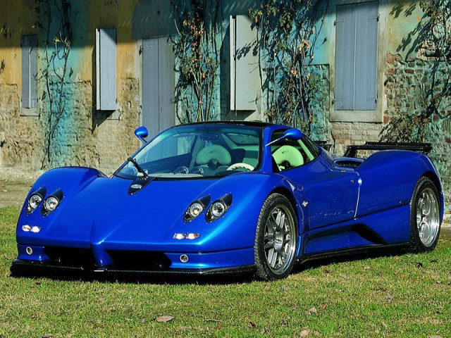 pagani zonda c12s 7.3 pic #12583