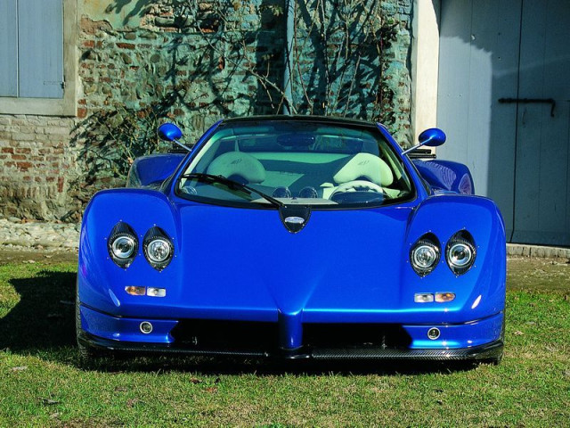 pagani zonda c12s 7.3 pic #12584