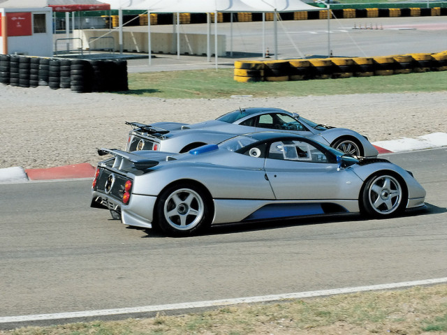 pagani zonda c12s monza pic #14419