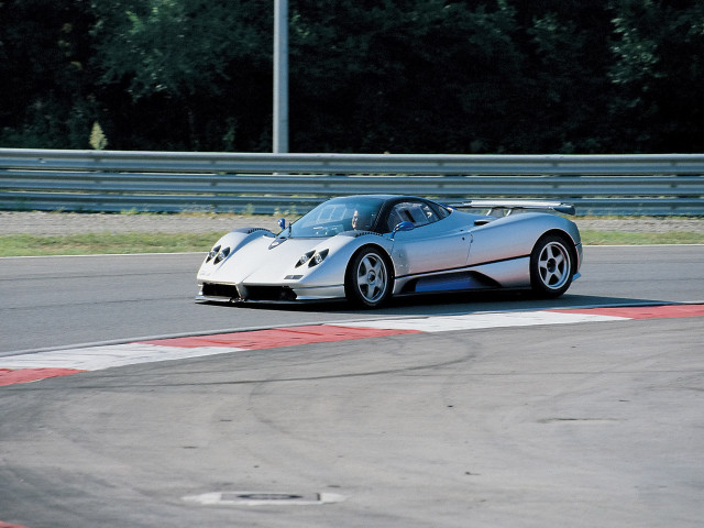 pagani zonda c12s monza pic #14420