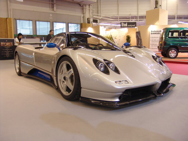 pagani zonda c12s monza pic #14422