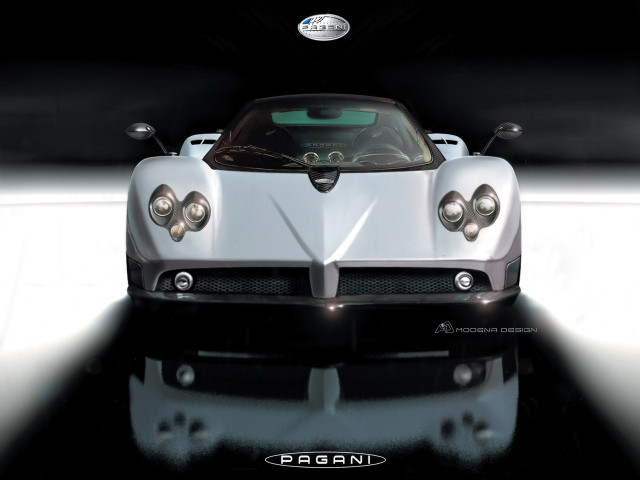 pagani zonda f pic #20264