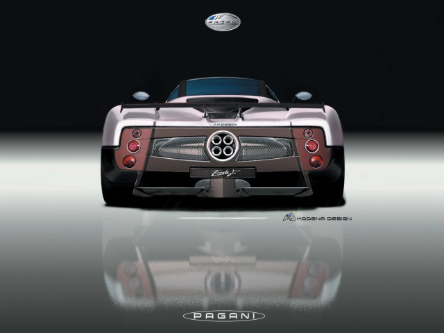 pagani zonda f pic #20266