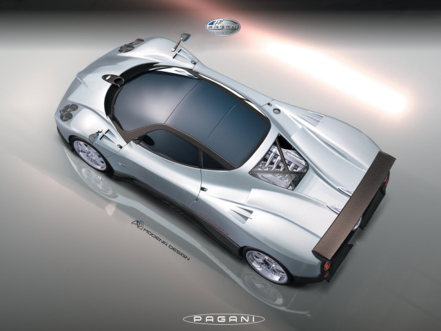 pagani zonda f pic #20267