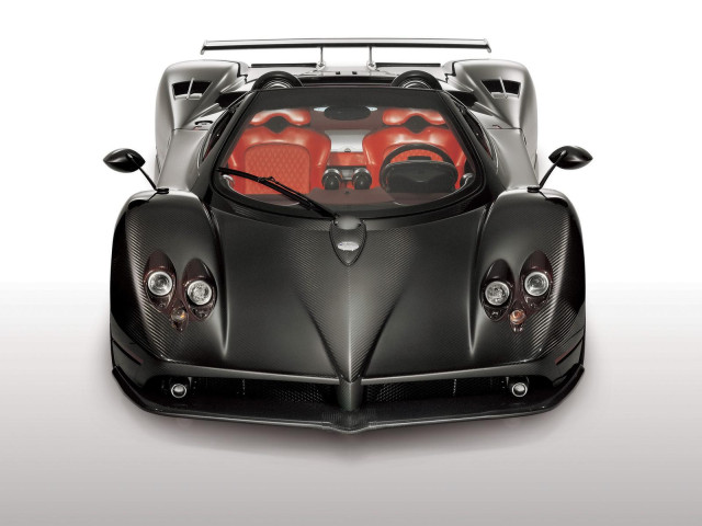 pagani zonda roadster f pic #32242