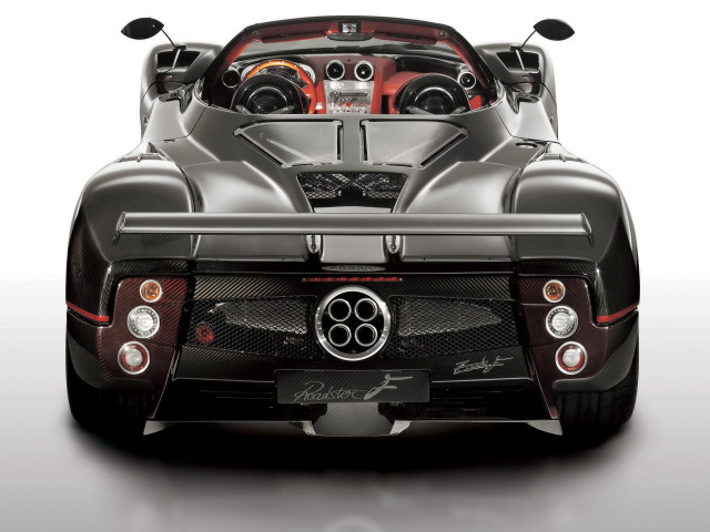 pagani zonda roadster f pic #32243