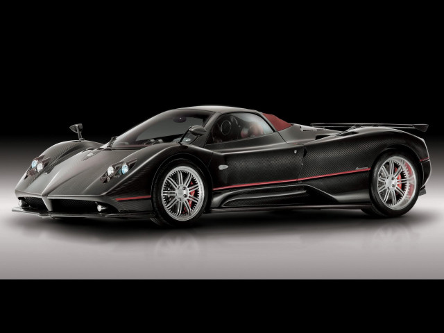 pagani zonda roadster f pic #32244