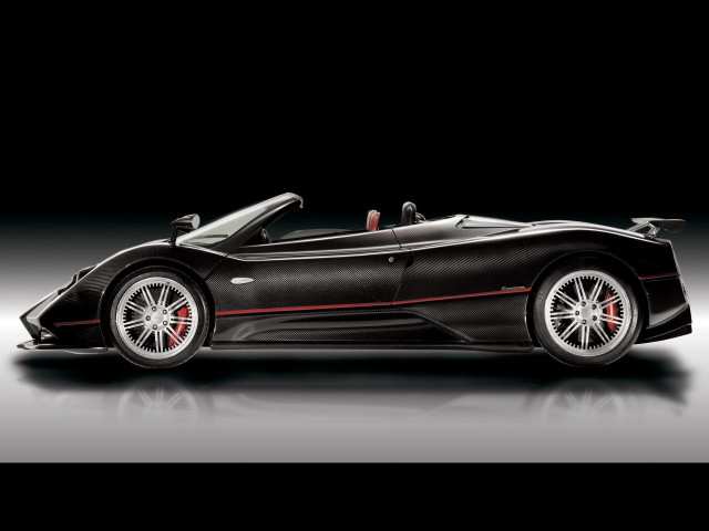 pagani zonda roadster f pic #32245