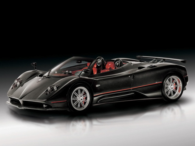 pagani zonda roadster f pic #32247