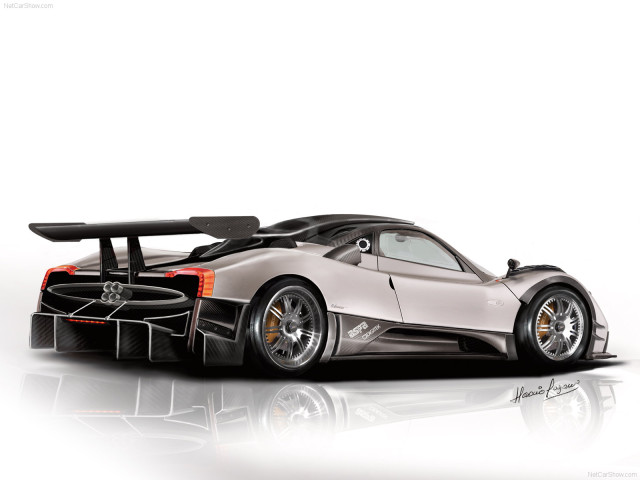 pagani zonda r pic #41847