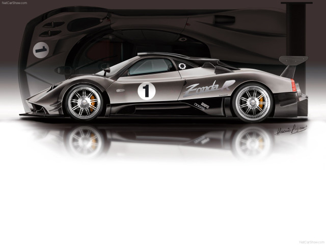 pagani zonda r pic #41848