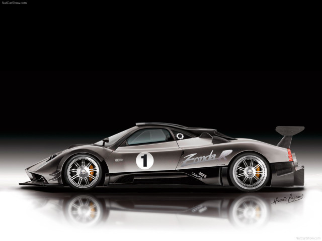 pagani zonda r pic #41850