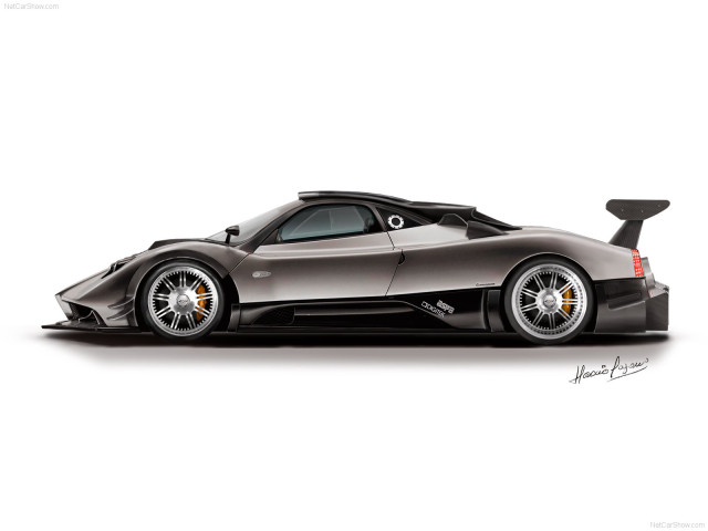 pagani zonda r pic #41851