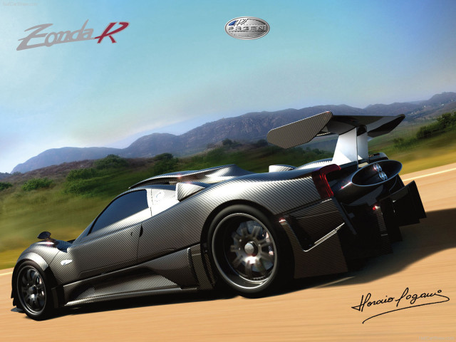 pagani zonda r pic #47024