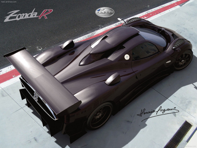 pagani zonda r pic #47025