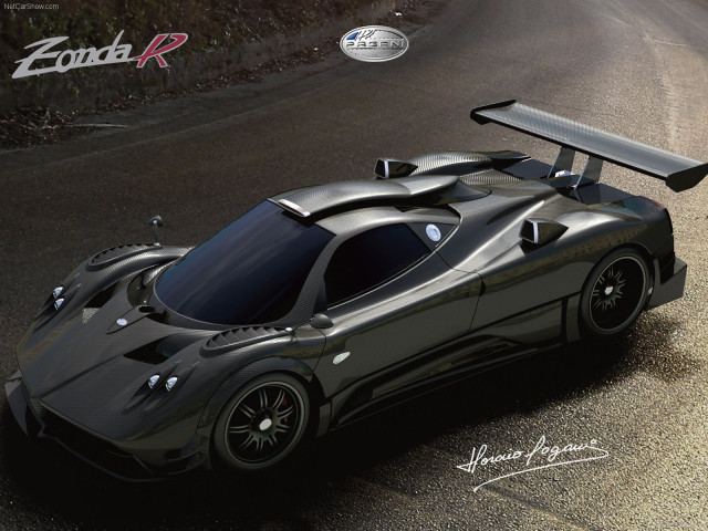 pagani zonda r pic #47026