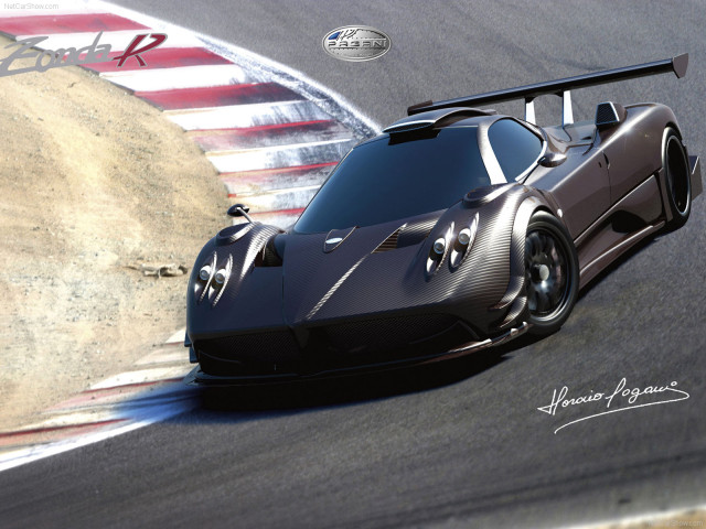 pagani zonda r pic #47027