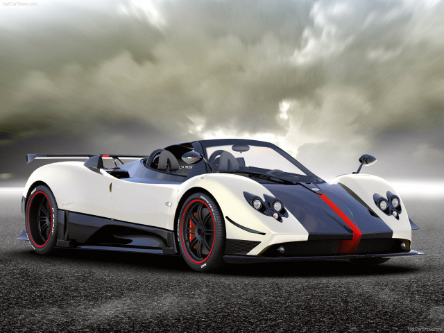 pagani zonda cinque roadster pic #65605