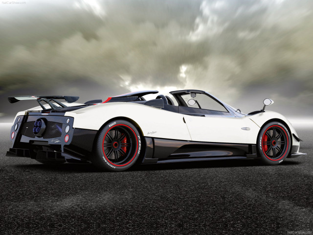 pagani zonda cinque roadster pic #65606