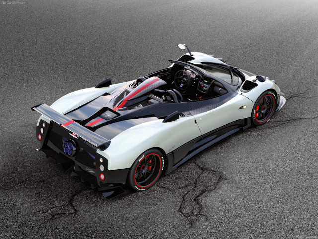 pagani zonda cinque roadster pic #65608