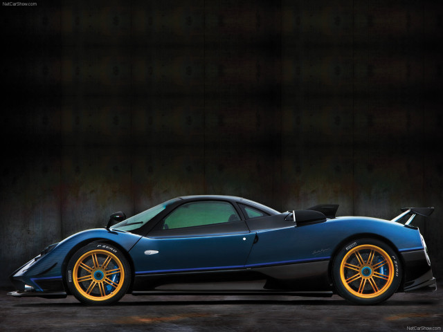 pagani zonda tricolore pic #72265