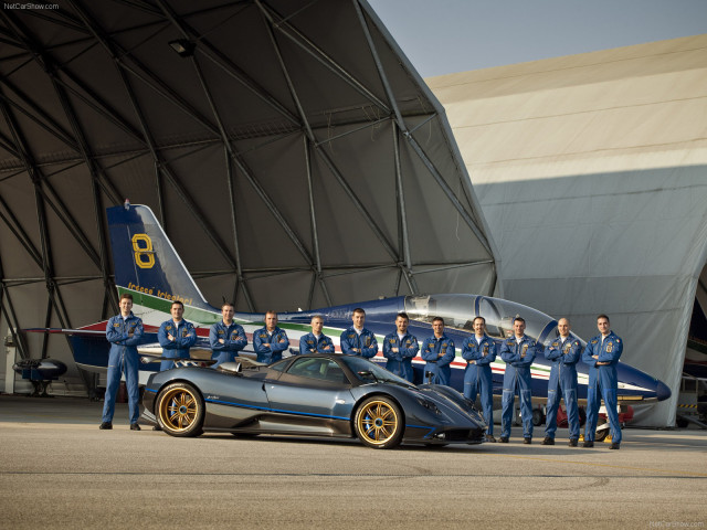 pagani zonda tricolore pic #72268