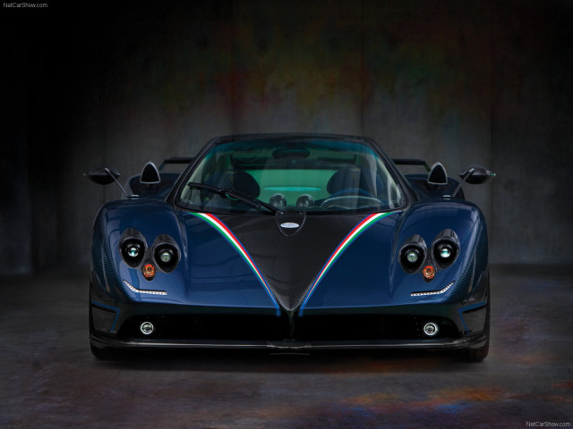 pagani zonda tricolore pic #72269