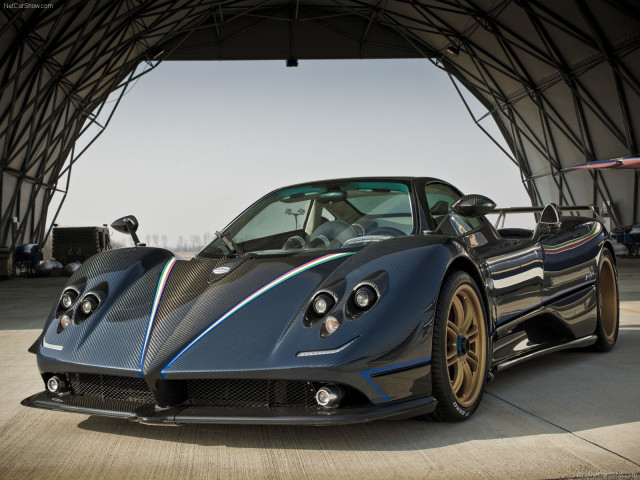 pagani zonda tricolore pic #72271