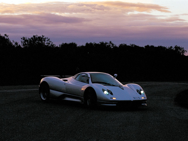 pagani zonda c12 pic #8556