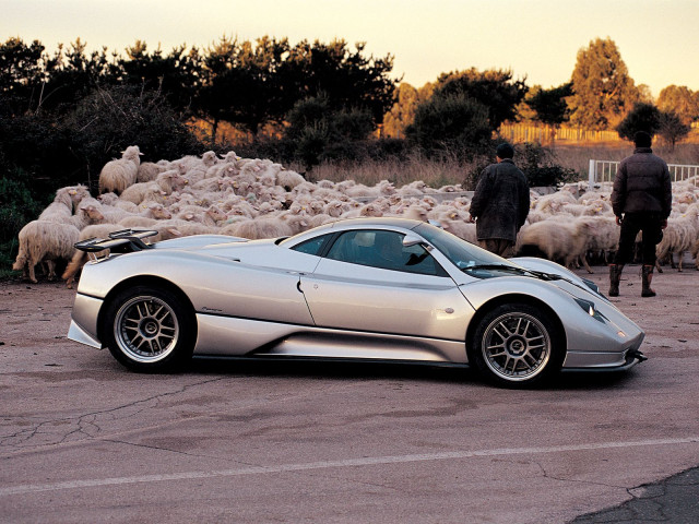 pagani zonda c12 pic #8557