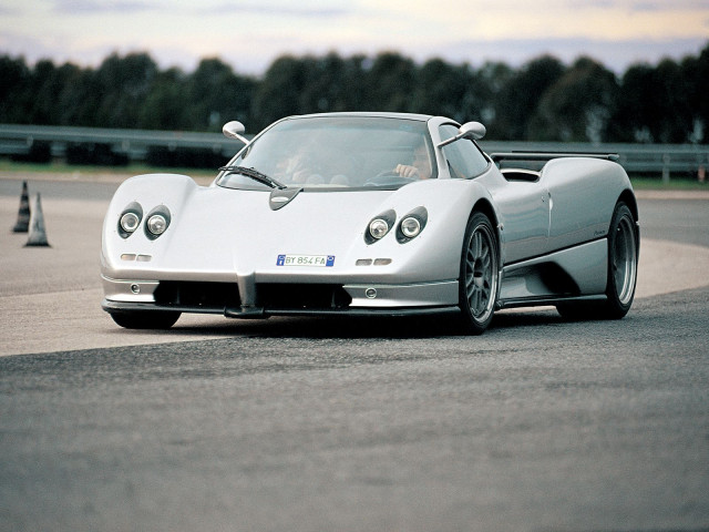 pagani zonda c12 pic #8558