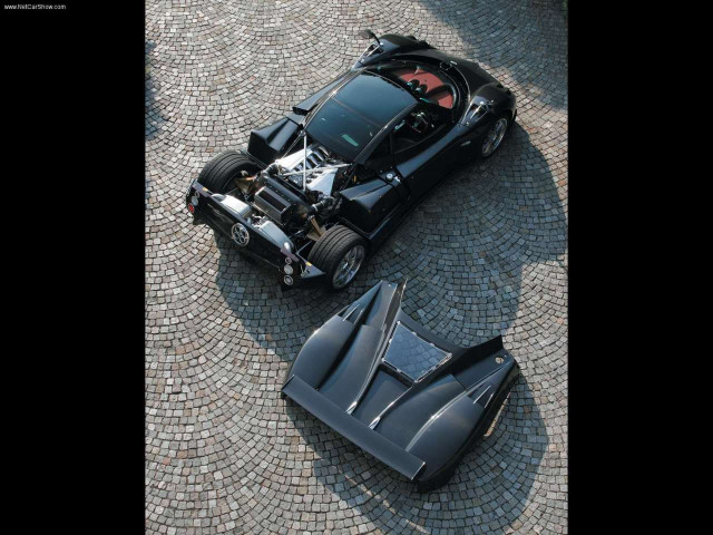 pagani zonda f pic #88125